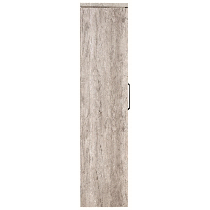 Coaster Furniture Alejo 950783 2-door Engineered Wood Tall Cabinet - Grey Driftwood IMAGE 5
