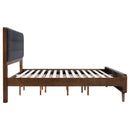 Coaster Furniture Robyn 205131KE Wood Eastern King Platform Bed - Dark Walnut IMAGE 5