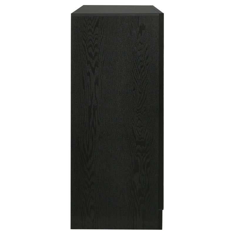 Coaster Furniture Miranda 206363 7-Drawer Dresser - Black IMAGE 8