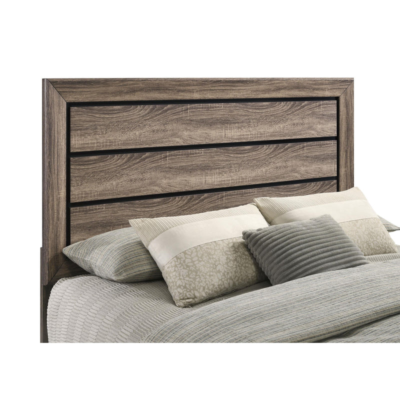 Coaster Furniture Kauffman 204190KW Wood California King Storage Panel Bed - Washed Taupe IMAGE 13