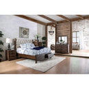  Furniture of America Hutchinson King Bed with Storage CM7577DR-EK-BED IMAGE 3
