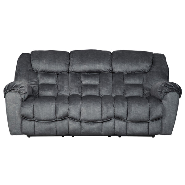  Signature Design by Ashley Capehorn Reclining Fabric Sofa 7690288 IMAGE 1