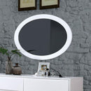 Furniture of America Lennart Dresser Mirror CM7386WH-MO IMAGE 1