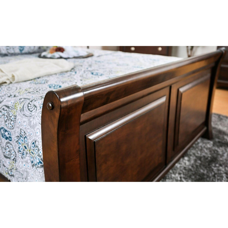  Furniture of America Litchville CM7383CK California King Bed IMAGE 4