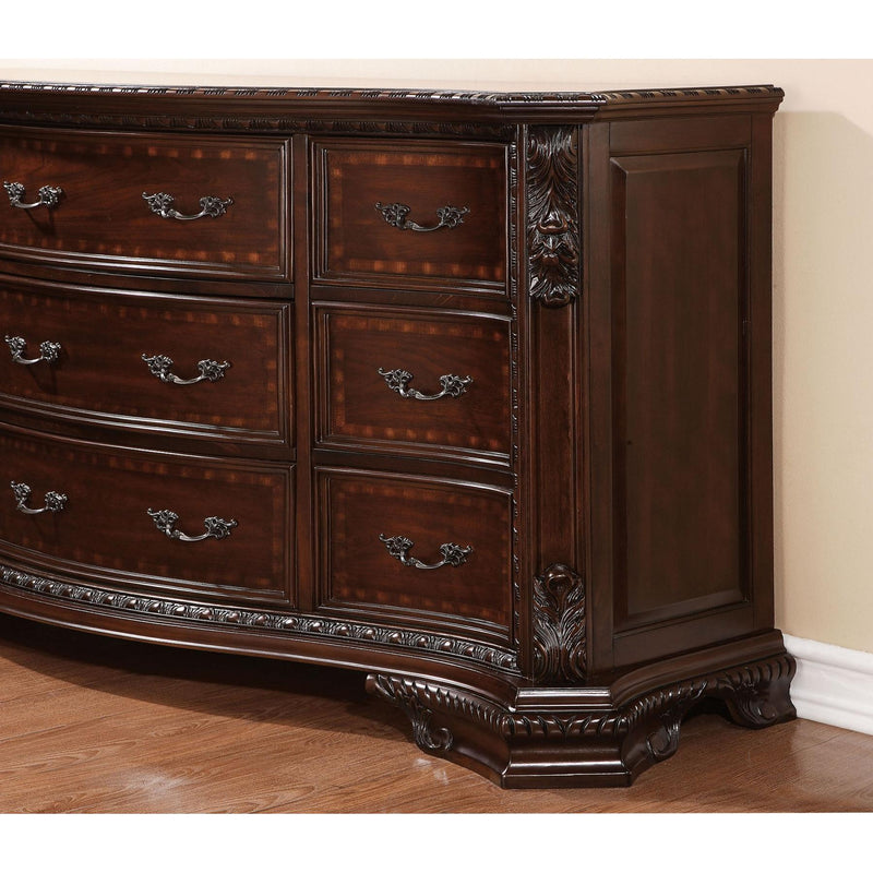 Furniture of America Monte Vista 9-Drawer Dresser CM7267D IMAGE 2