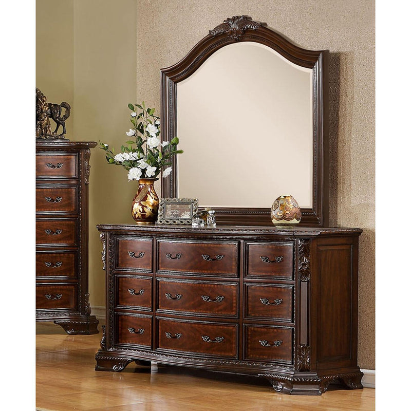 Furniture of America Monte Vista 9-Drawer Dresser CM7267D IMAGE 3