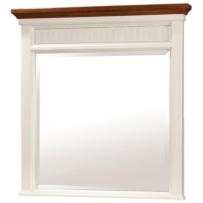 Furniture of America Galesburg Dresser Mirror CM7040M IMAGE 1