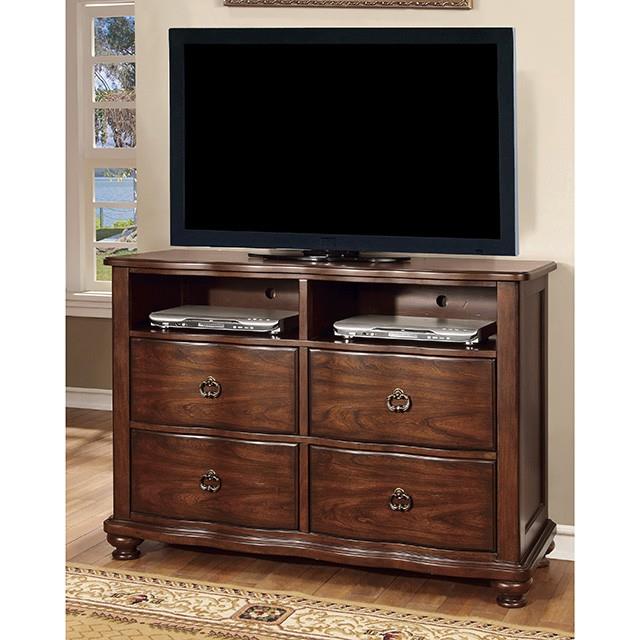Furniture of America Bellavista 4-Drawer Media Chest CM7350TV IMAGE 2