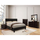  Furniture of America Velen CM7949BK-CK California King Bed IMAGE 2