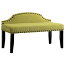 Furniture of America Hasselt Bench CM-BN6880GR-S IMAGE 1