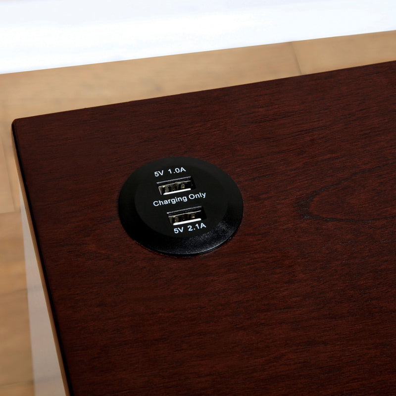 Furniture of America Meredith CM7191N Night Stand w/ USB Outlet IMAGE 4