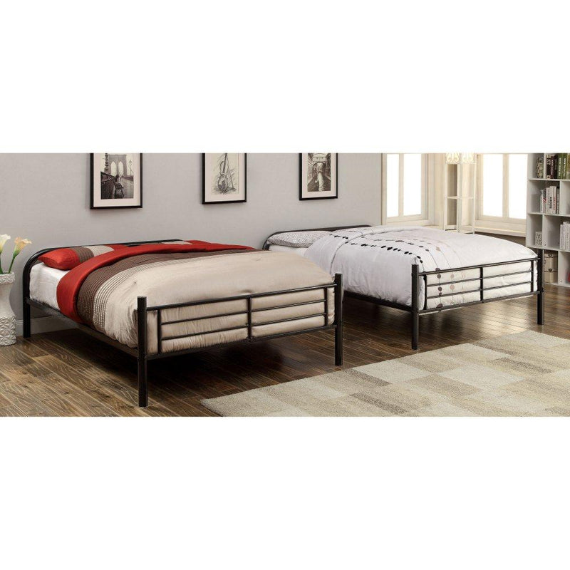 Furniture of America Brocket CM-BK1035F-BK Full/Full Bunk Bed IMAGE 4