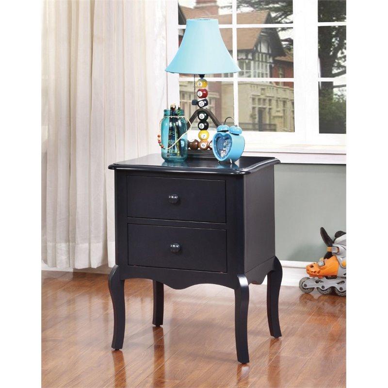 Furniture of America Lexie 2-Drawer Kids Nightstand CM-AC325BL IMAGE 3