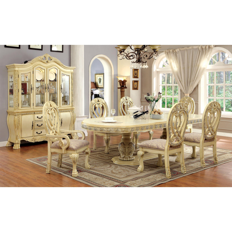 Furniture of America Wyndmere CM3186WH-SC-2PK Side Chair IMAGE 4