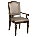 Furniture of America Harrington CM3970AC-2PK Arm Chair IMAGE 1