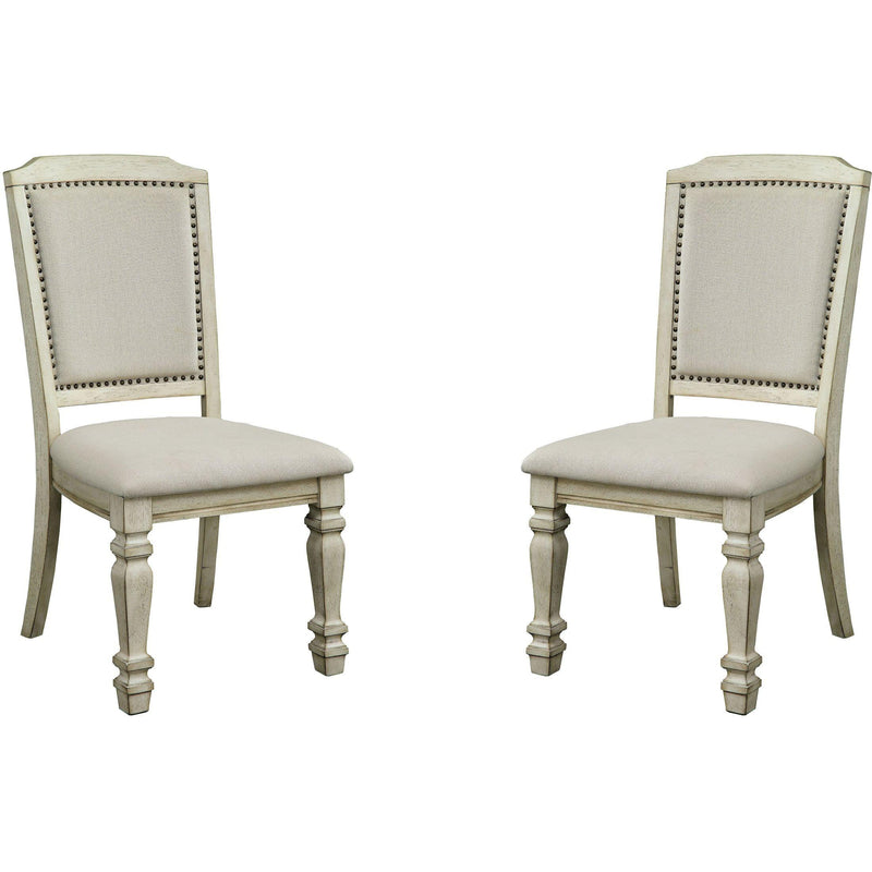Furniture of America Holcroft CM3600SC-2PK Side Chair IMAGE 2