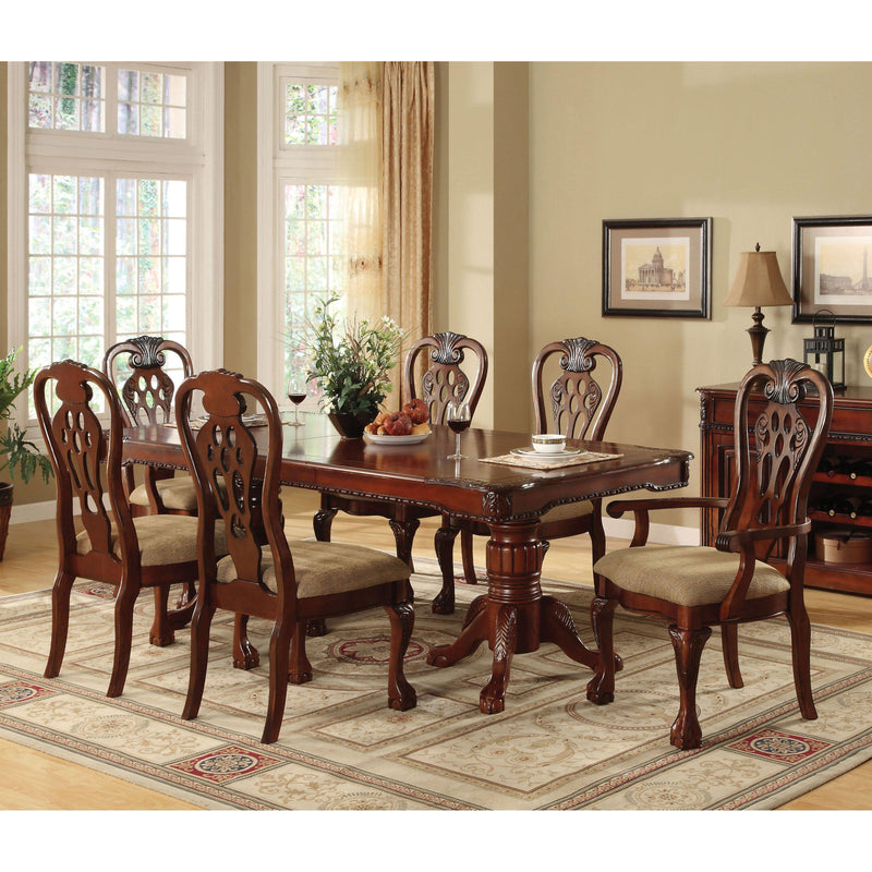  Furniture of America George Town Dining Chair CM3222SC-2PK IMAGE 4