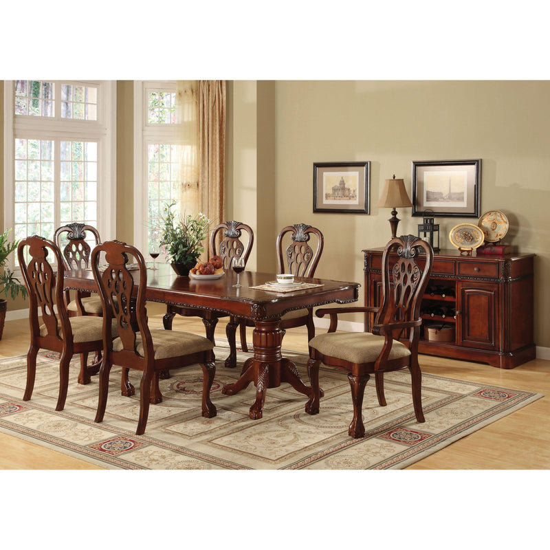  Furniture of America George Town Dining Chair CM3222SC-2PK IMAGE 5