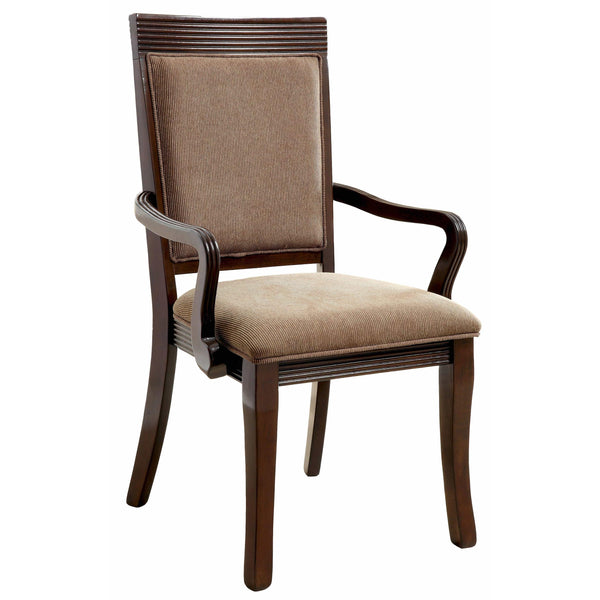 Furniture of America Woodmont CM3663AC-2PK Arm Chair IMAGE 1
