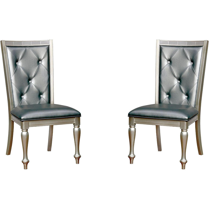 Furniture of America Sarina Dining Chair CM3229SC-2PK IMAGE 3
