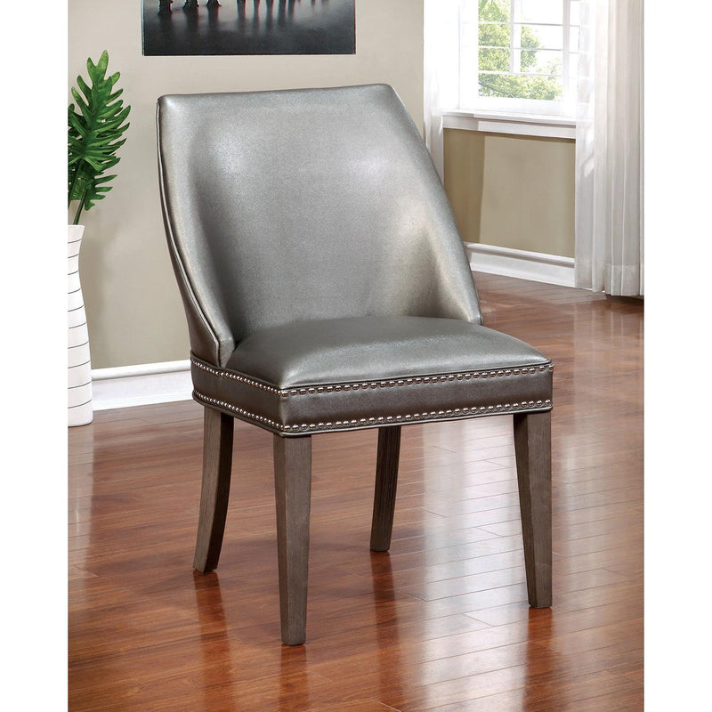 Furniture of America Sturgis CM3352WC-2PK Arm Chair IMAGE 2