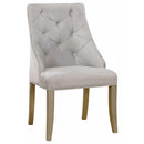 Furniture of America Diocles CM3020SC-2PK Side Chair IMAGE 1