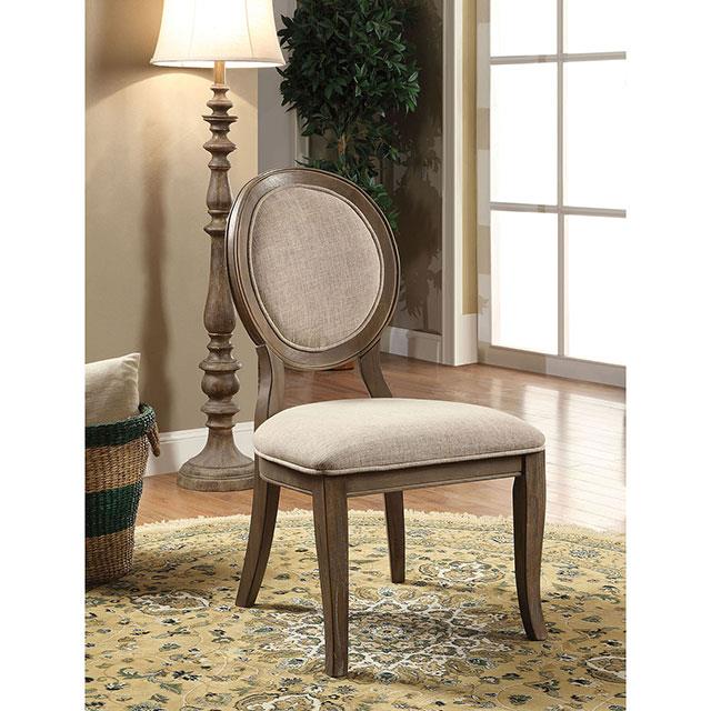 Furniture of America Kathryn CM3872SC-2PK Side Chair IMAGE 5