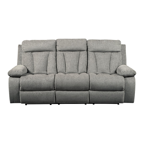  Signature Design by Ashley Mitchiner Reclining Fabric Sofa 7620489 IMAGE 1