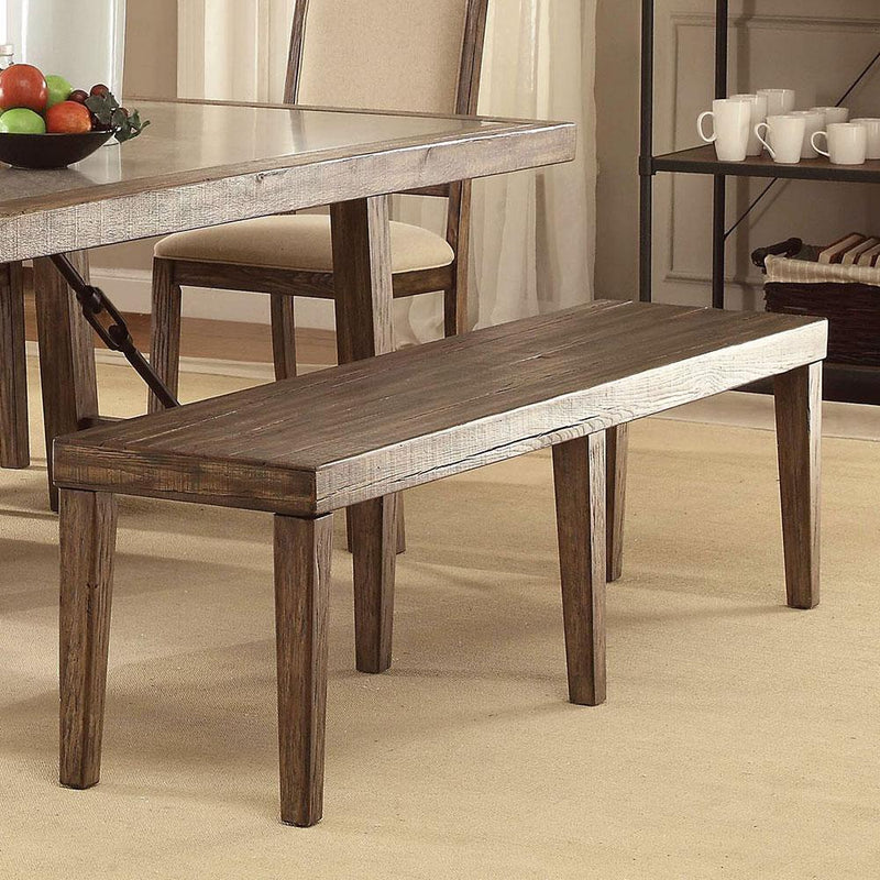 Furniture of America Colette Bench CM3562BN-S IMAGE 3