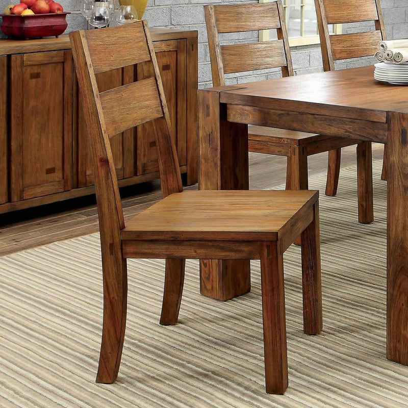 Furniture of America Frontier CM3603SC-2PK Side Chair IMAGE 2