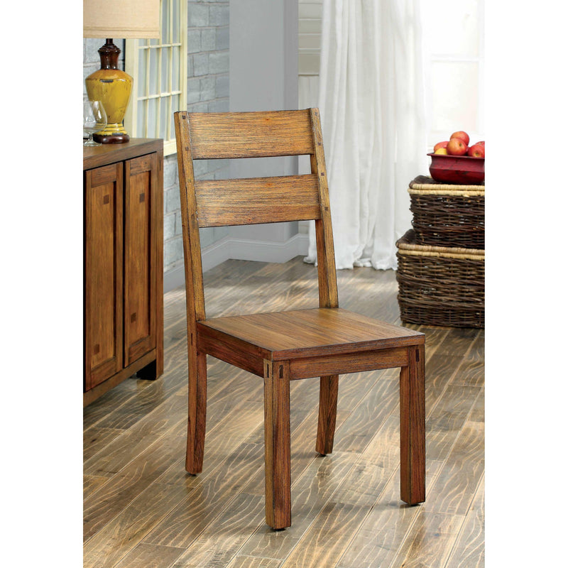 Furniture of America Frontier CM3603SC-2PK Side Chair IMAGE 3