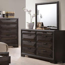 IFDC Laura 8-Drawer Dresser with Mirror Laura DM IMAGE 1