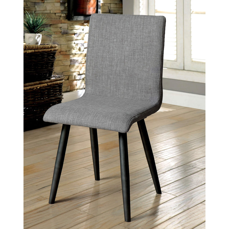Furniture of America Vilhelm CM3360SC-2PK Side Chair IMAGE 2