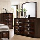 IFDC Roxy 8-Drawer Dresser with Mirror Roxy D/M IMAGE 1