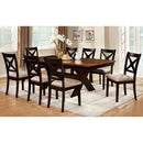 Furniture of America Liberta CM3776T Dining Table IMAGE 2