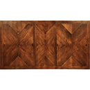 Furniture of America Round Hillsview Dining Table CM3916T-78 IMAGE 3