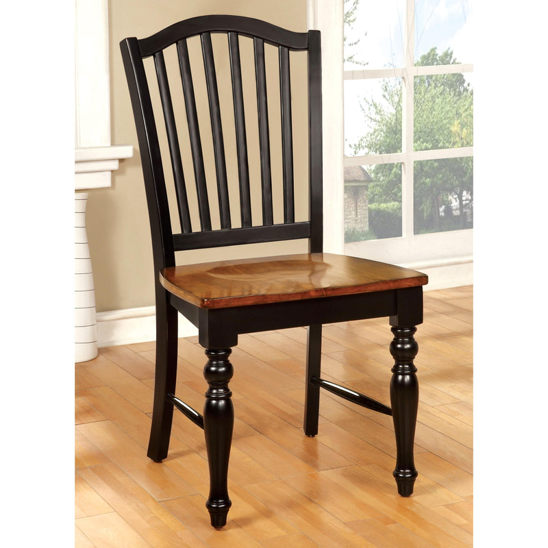 Furniture of America Mayville CM3431SC-2PK Side Chair IMAGE 2