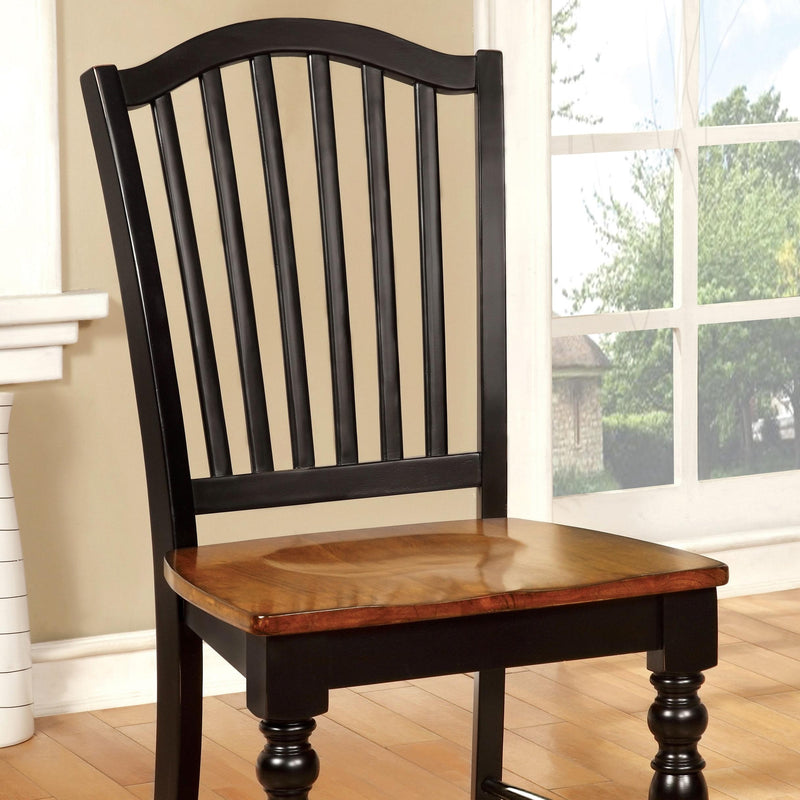 Furniture of America Mayville CM3431SC-2PK Side Chair IMAGE 3