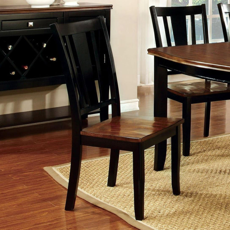 Furniture of America Dover Dining Chair CM3326BC-SC-2PK IMAGE 3