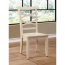  Calgary Furniture Emporium Giselle Dining Chair CM3528WH-SC-2PK IMAGE 2