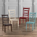  Calgary Furniture Emporium Giselle Dining Chair CM3528WH-SC-2PK IMAGE 3
