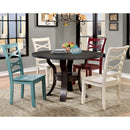  Calgary Furniture Emporium Giselle Dining Chair CM3528WH-SC-2PK IMAGE 4