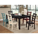  Calgary Furniture Emporium Giselle Dining Chair CM3528WH-SC-2PK IMAGE 5