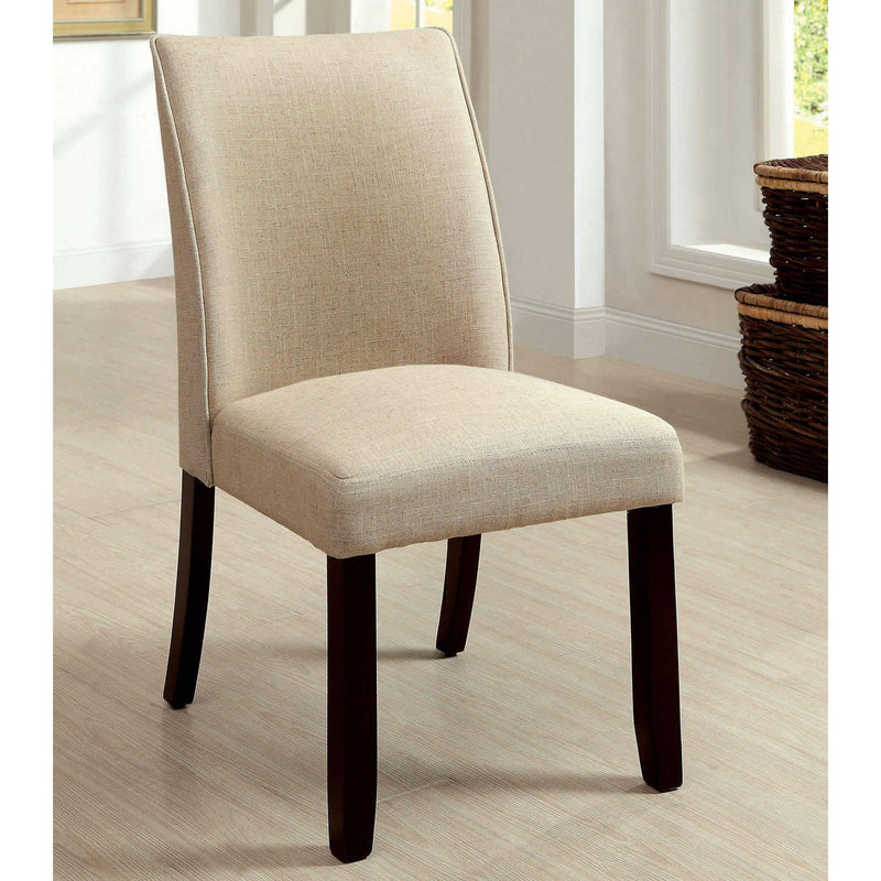 Furniture of America Cimma CM3556SC-2PK Side Chair IMAGE 2