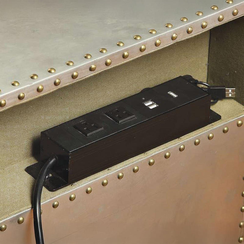 Calgary Furniture Emporium Brancaster Nightstand 26218 IMAGE 3