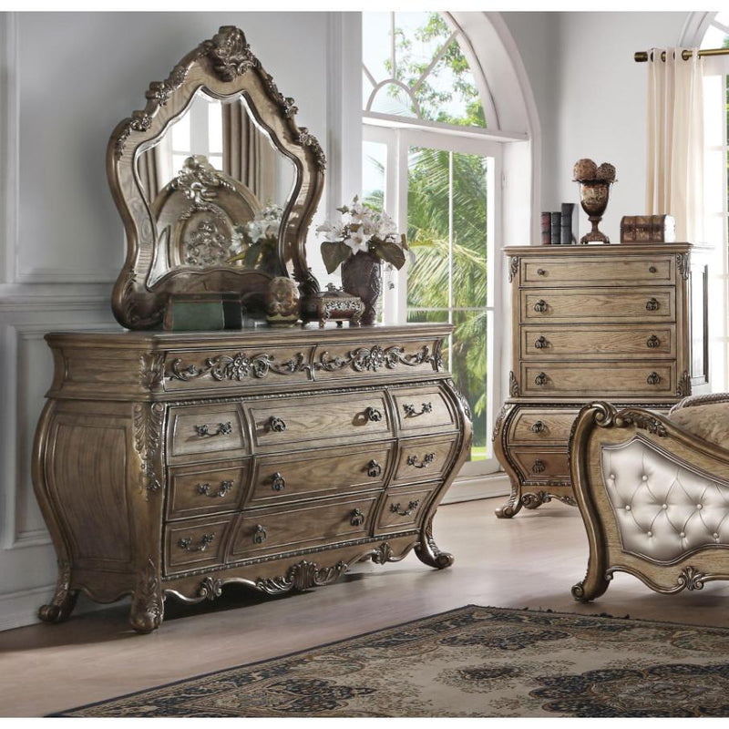 Calgary Furniture Emporium Ragenardus Dresser Mirror 26314 IMAGE 2