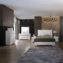 Calgary Furniture Emporium Naima II Dresser Mirror 26774 IMAGE 6