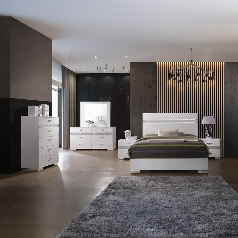 Calgary Furniture Emporium Naima II Dresser Mirror 26774 IMAGE 6