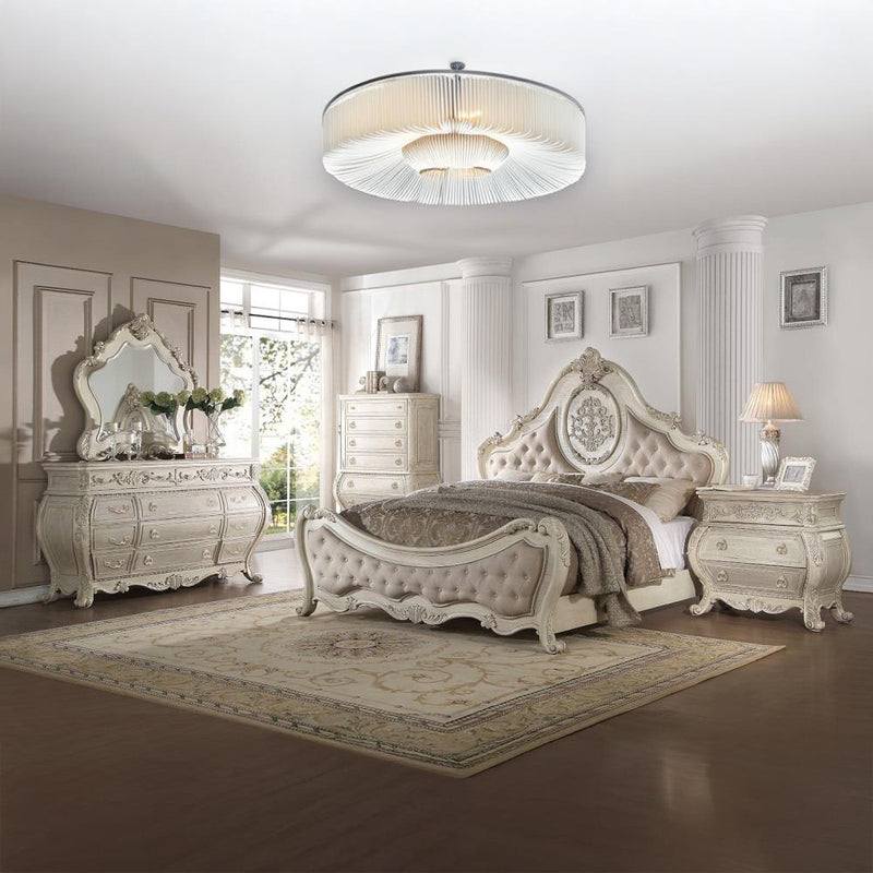 Calgary Furniture Emporium Ragenardus Dresser Mirror 27014 IMAGE 6