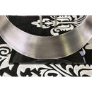 Furniture of America Orla Dining Table with Glass Top and Pedestal Base CM3726T-TABLE IMAGE 6